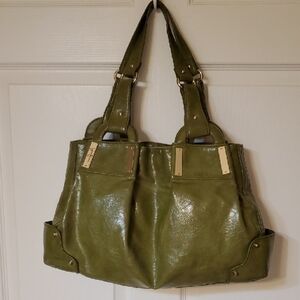 Jessica Simpson Moss Green Shoulder Bag